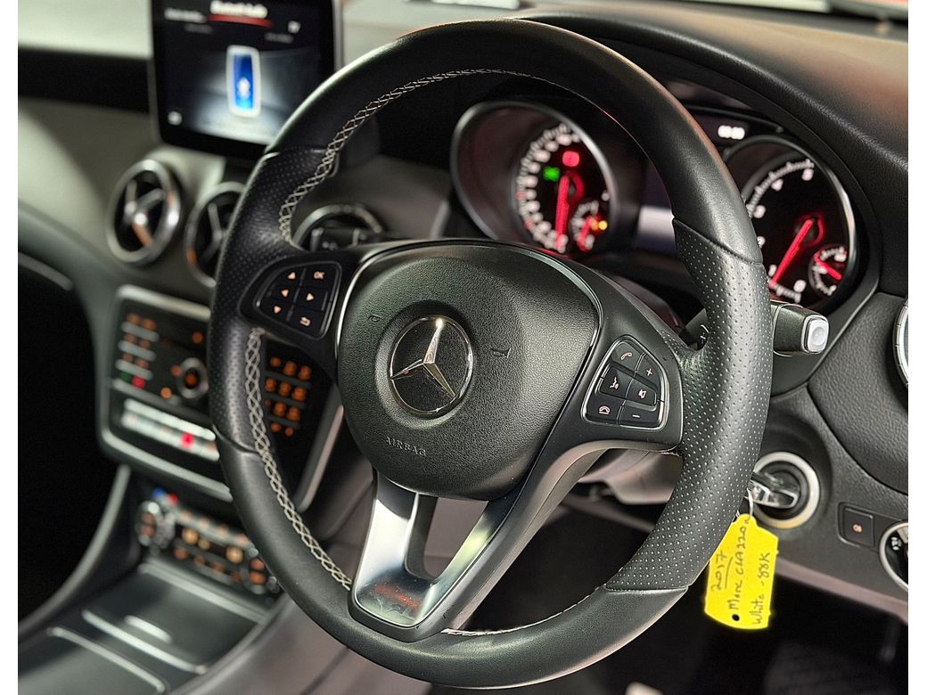 2017 Mercedes-Benz CLA Class