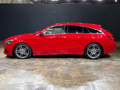 2018 Mercedes-Benz CLA Class