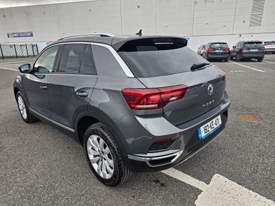 2018 Volkswagen T-Roc