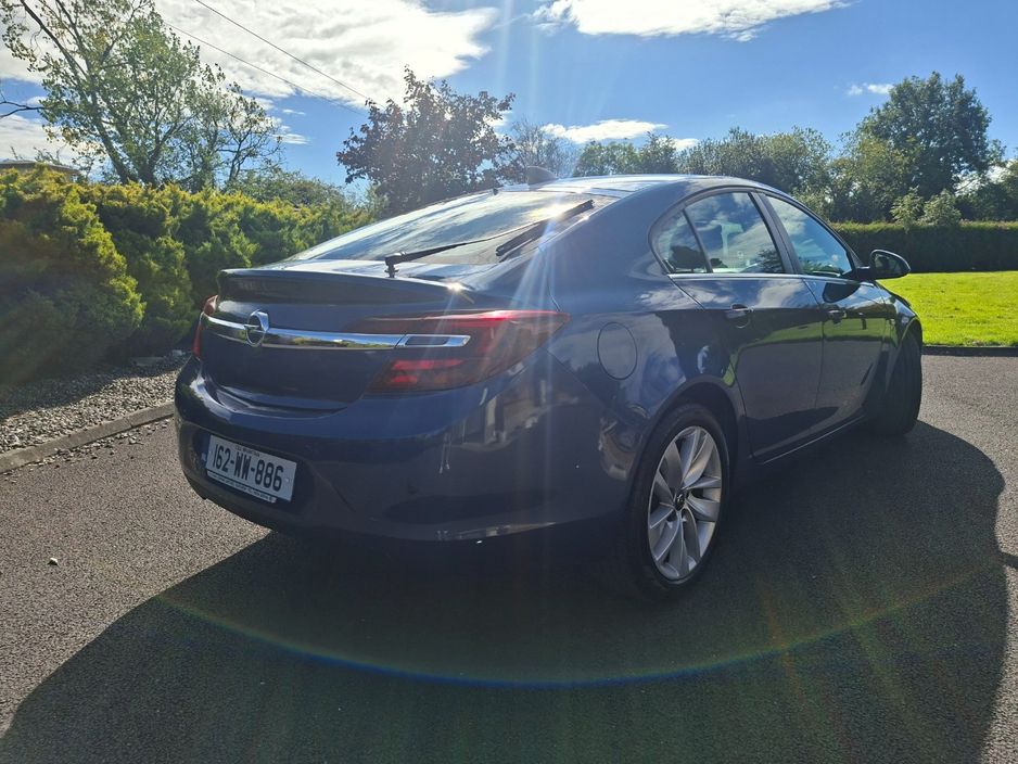 2016 Opel Insignia