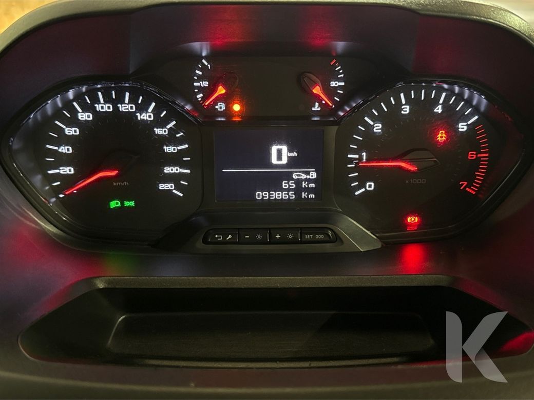 2021 Peugeot Partner