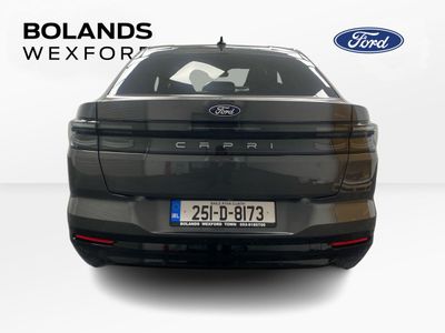 2025 Ford Capri