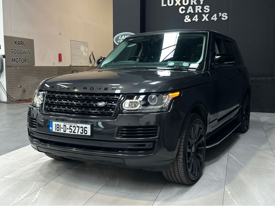 2018 Land Rover Range Rover