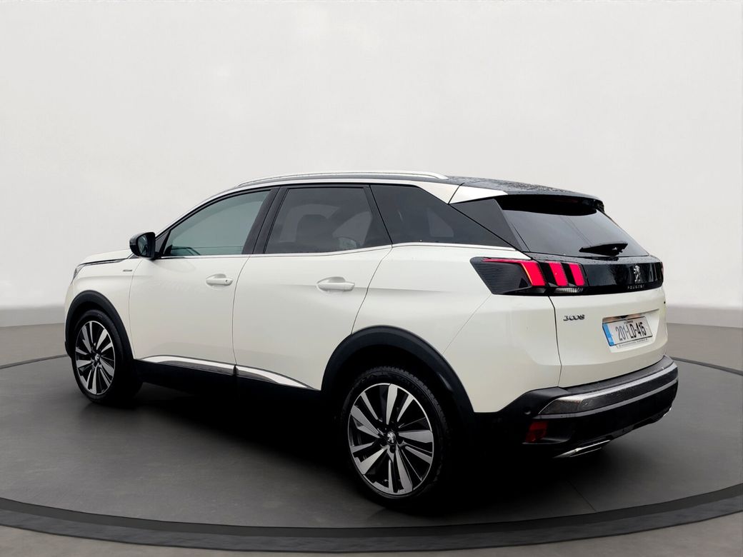 2020 Peugeot 3008