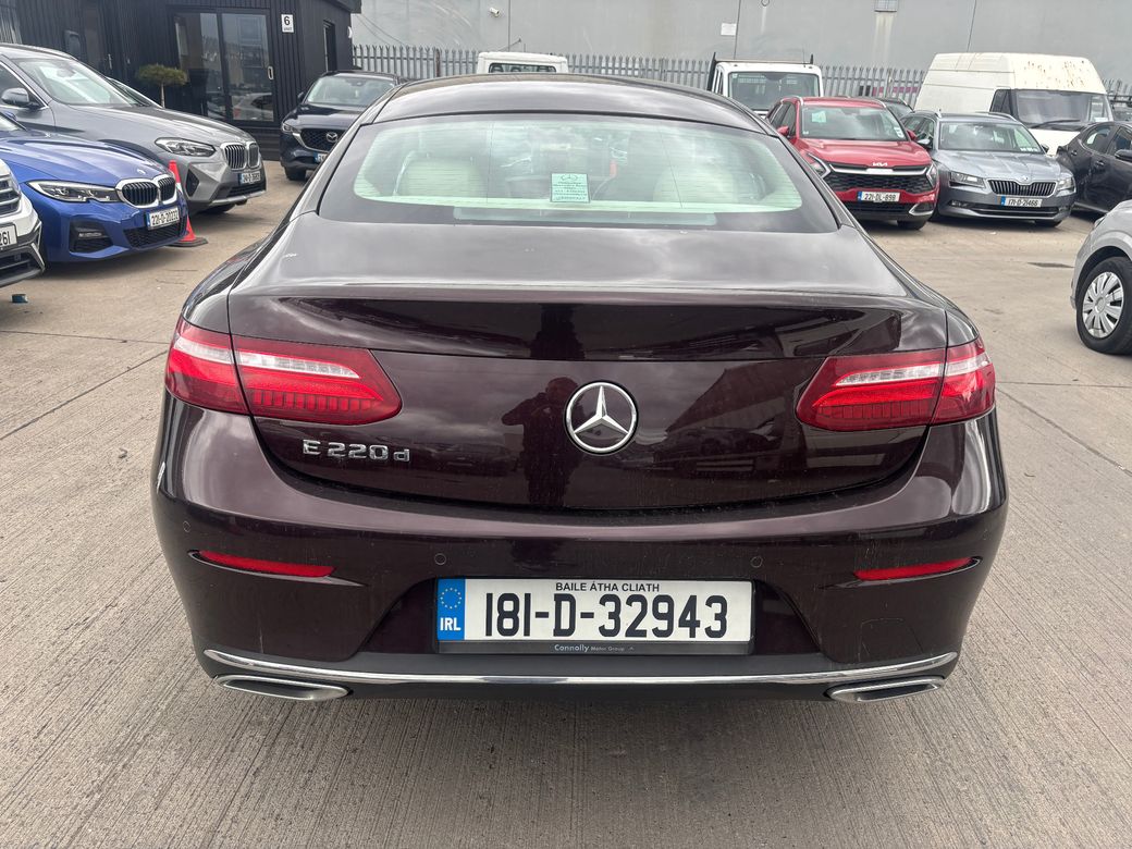 2018 Mercedes-Benz E Class