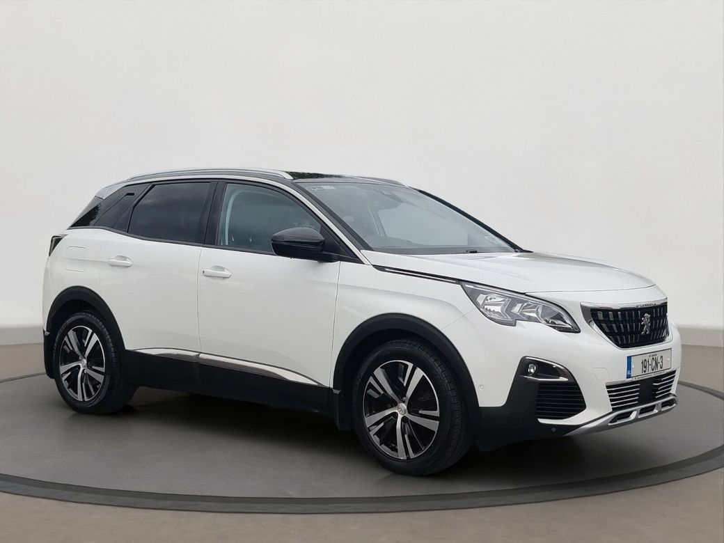 2019 Peugeot 3008