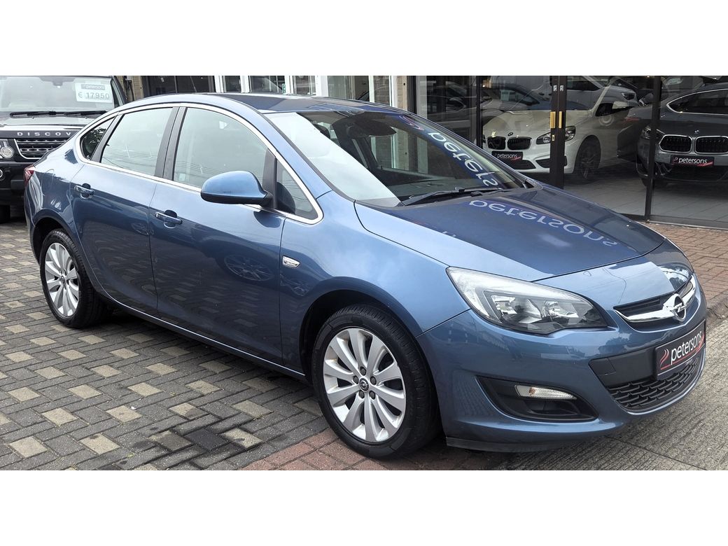 2016 Opel Astra