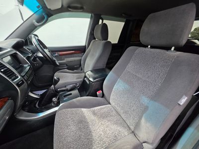 2005 Toyota Landcruiser