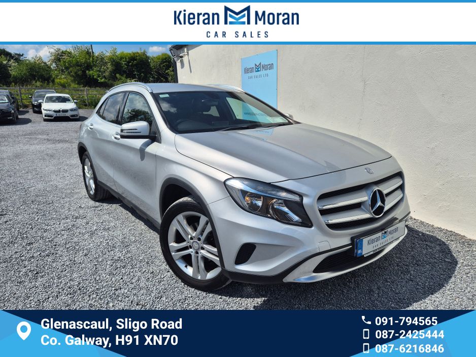 2015 Mercedes-Benz GLA Class