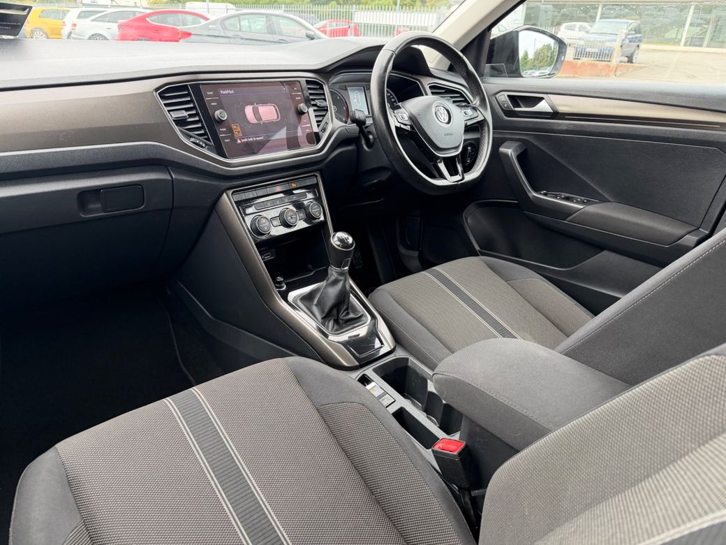 2019 Volkswagen T-Roc