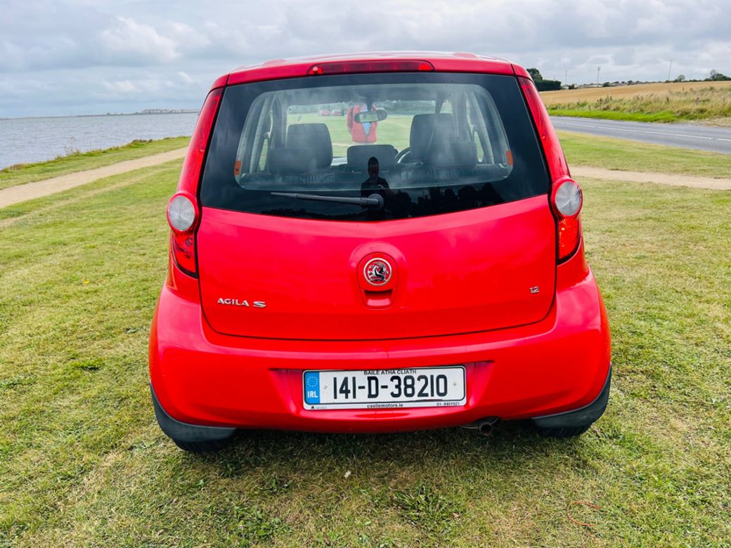 2014 Vauxhall Agila