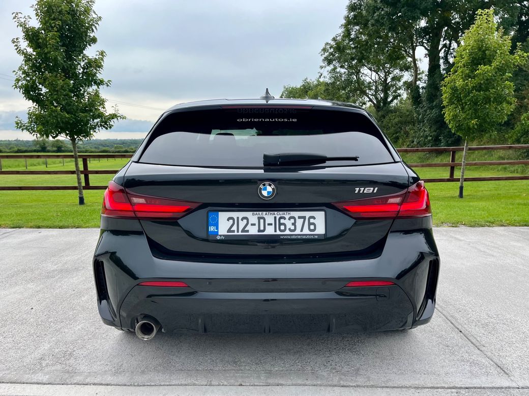2021 BMW 1 Series