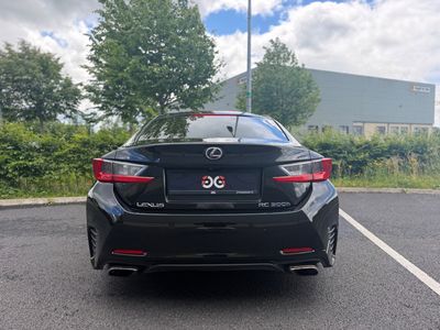 2016 Lexus RC 300h