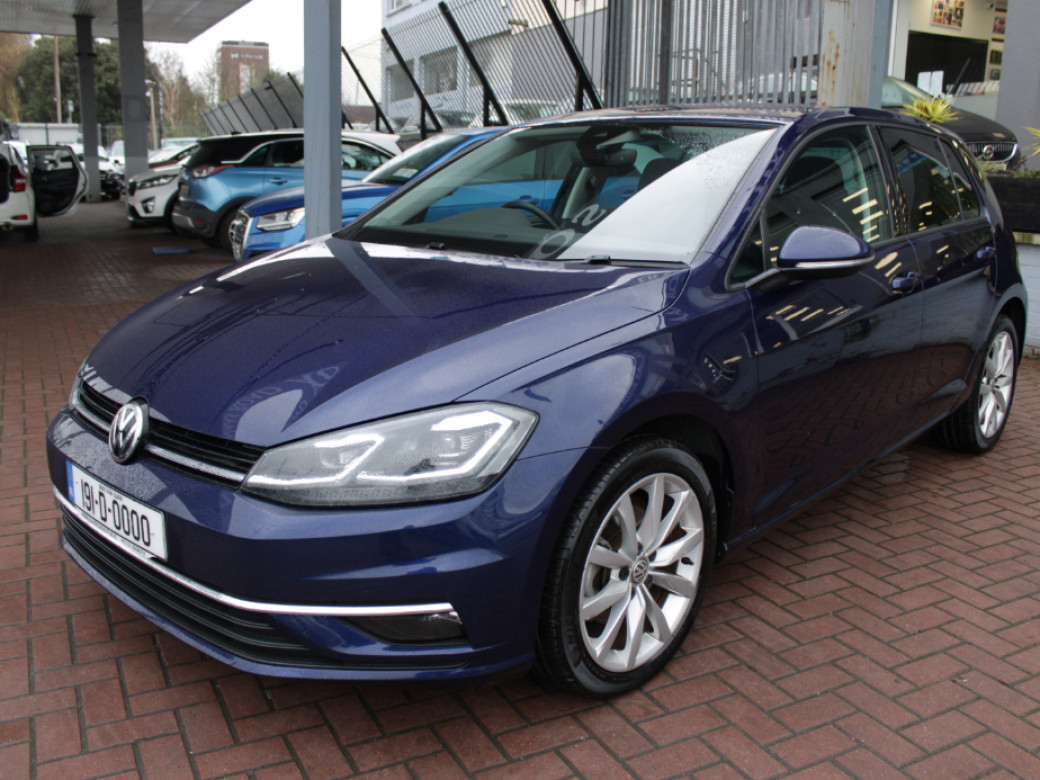 2019 Volkswagen Golf