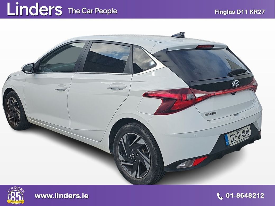 2021 Hyundai i20