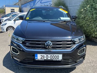 2021 Volkswagen T-Roc