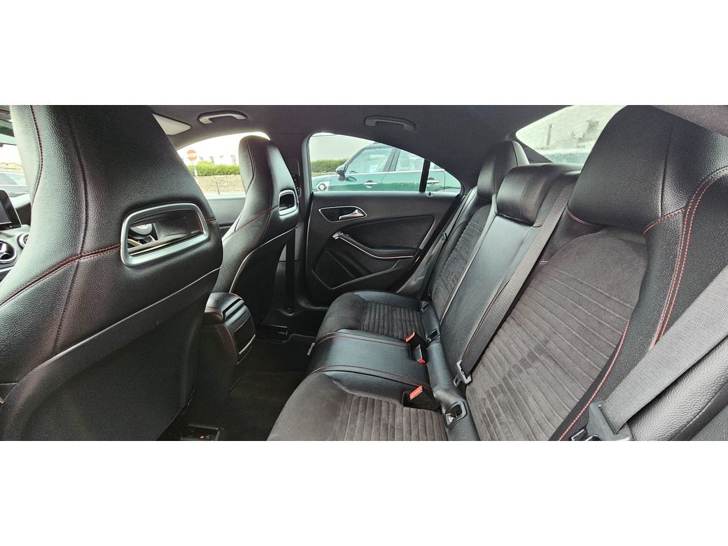 2018 Mercedes-Benz CLA Class