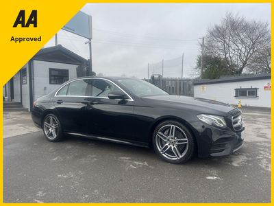 2017 Mercedes-Benz E Class