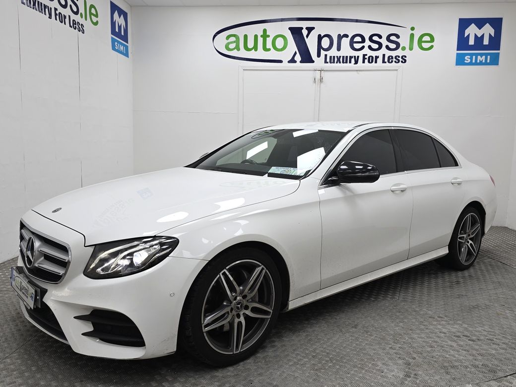 2017 Mercedes-Benz E Class