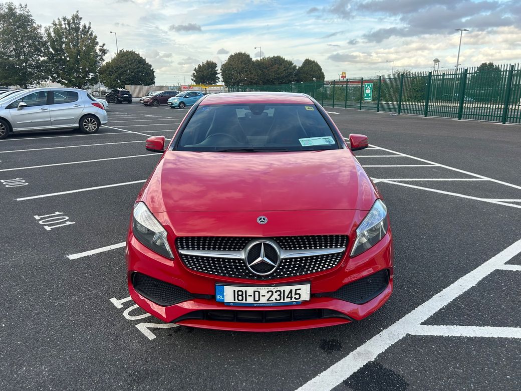 2018 Mercedes-Benz A Class