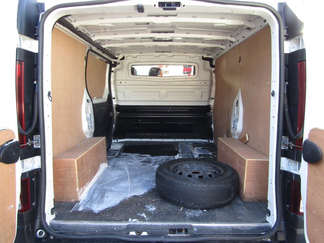 2019 Renault Trafic
