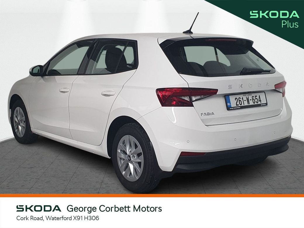 2026 Skoda Fabia