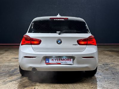 2018 BMW 1 Series