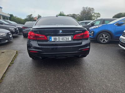 2018 BMW 5 Series