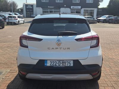 2022 Renault Captur