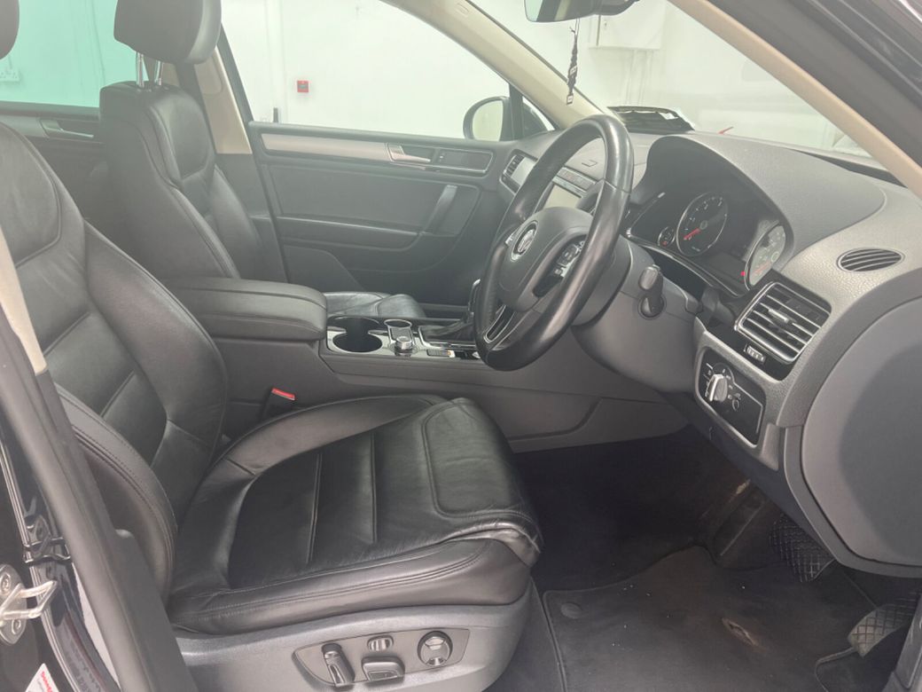 2018 Volkswagen Touareg