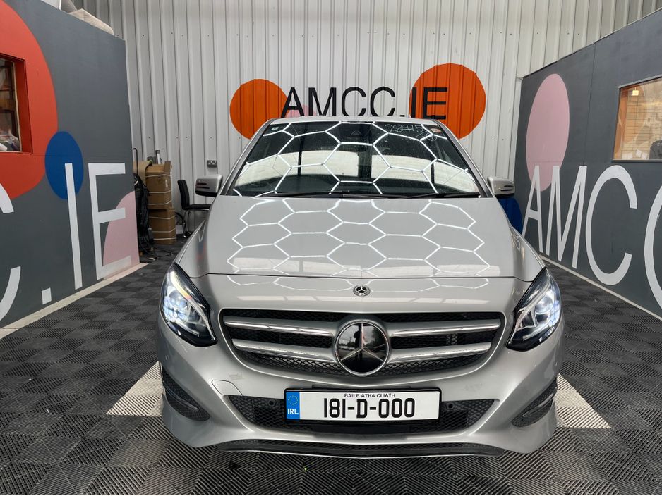 2018 Mercedes-Benz B Class
