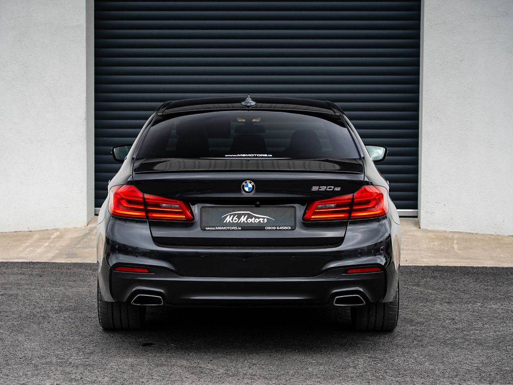 2018 BMW 5 Series