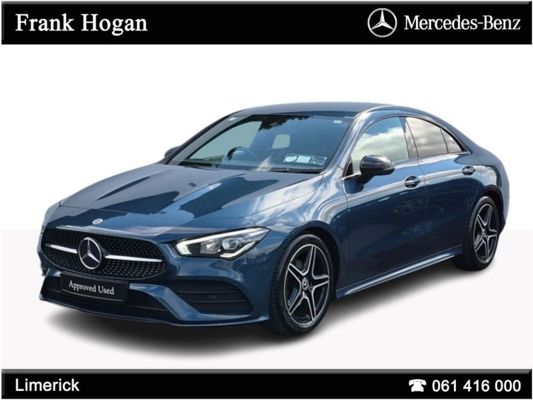 2022 Mercedes-Benz CLA Class