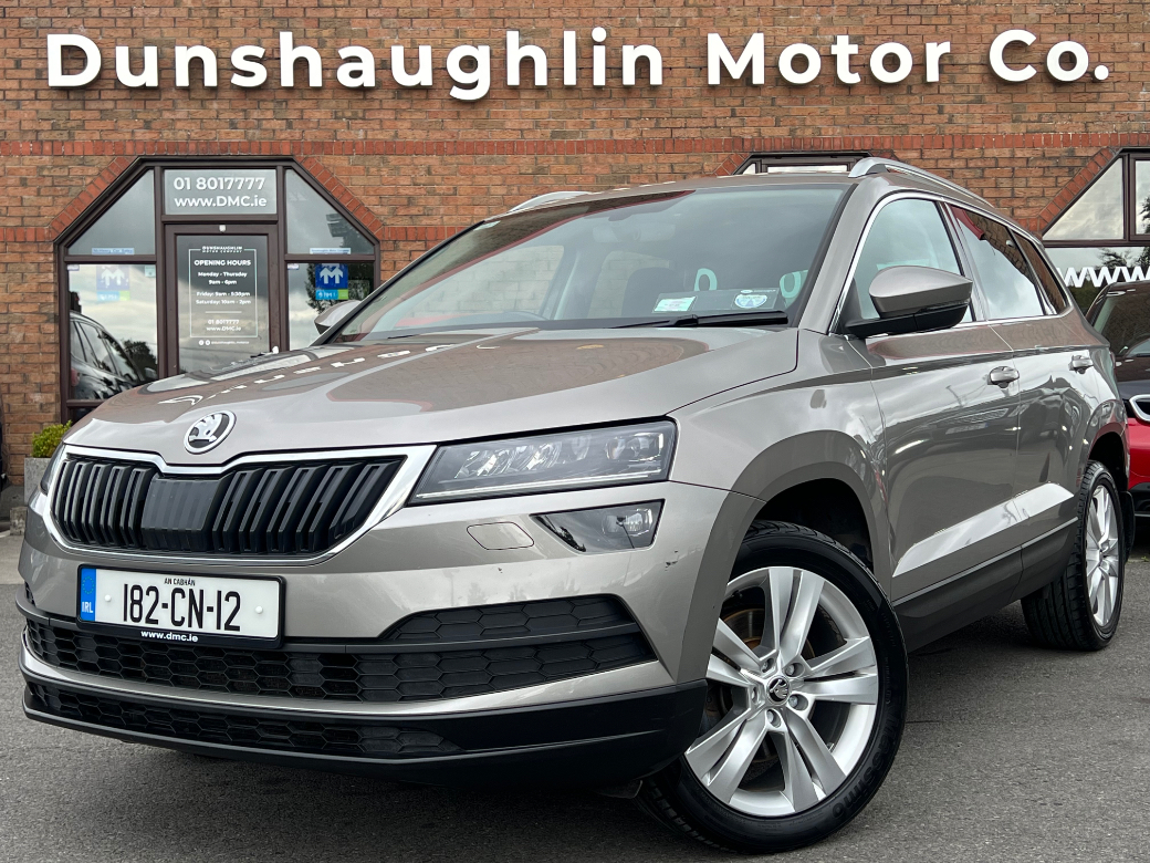 2018 Skoda Karoq