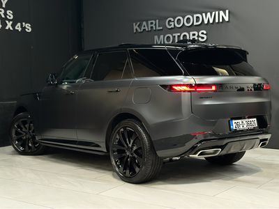 2026 Land Rover Range Rover Sport