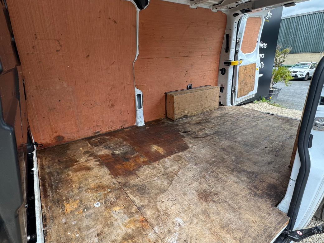 2022 Ford Transit Custom