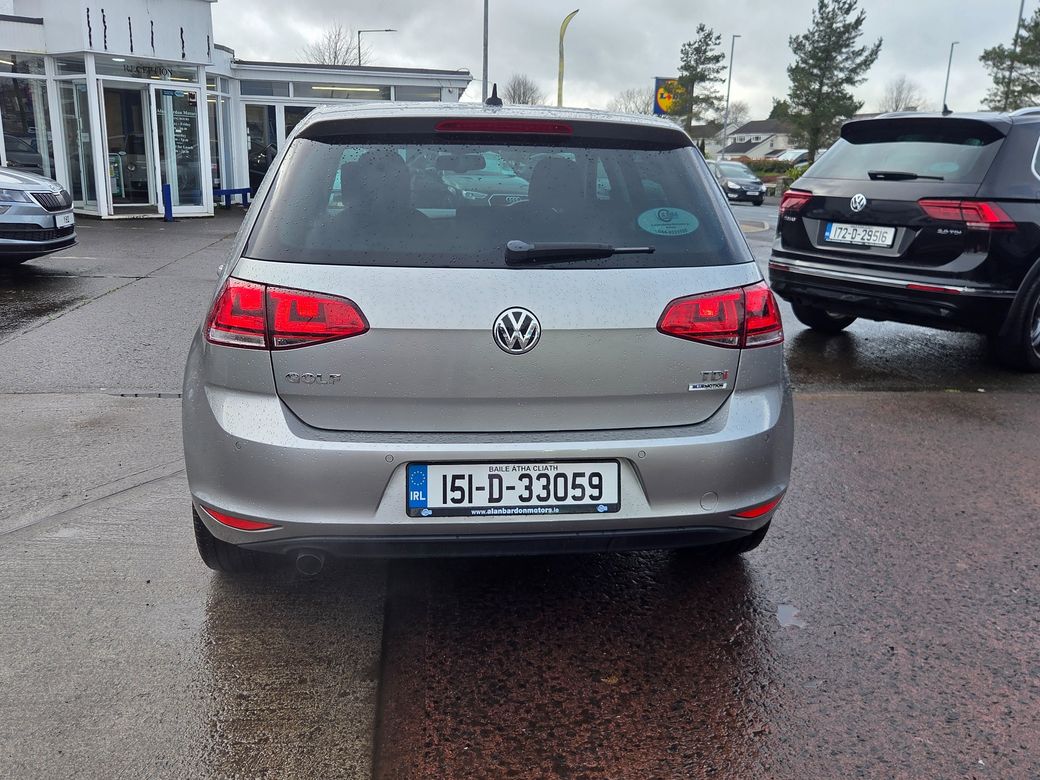 2015 Volkswagen Golf