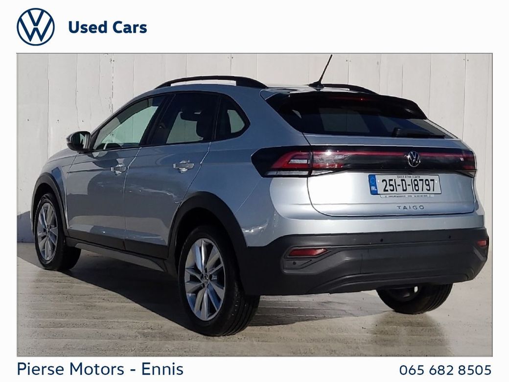 2025 Volkswagen Taigo