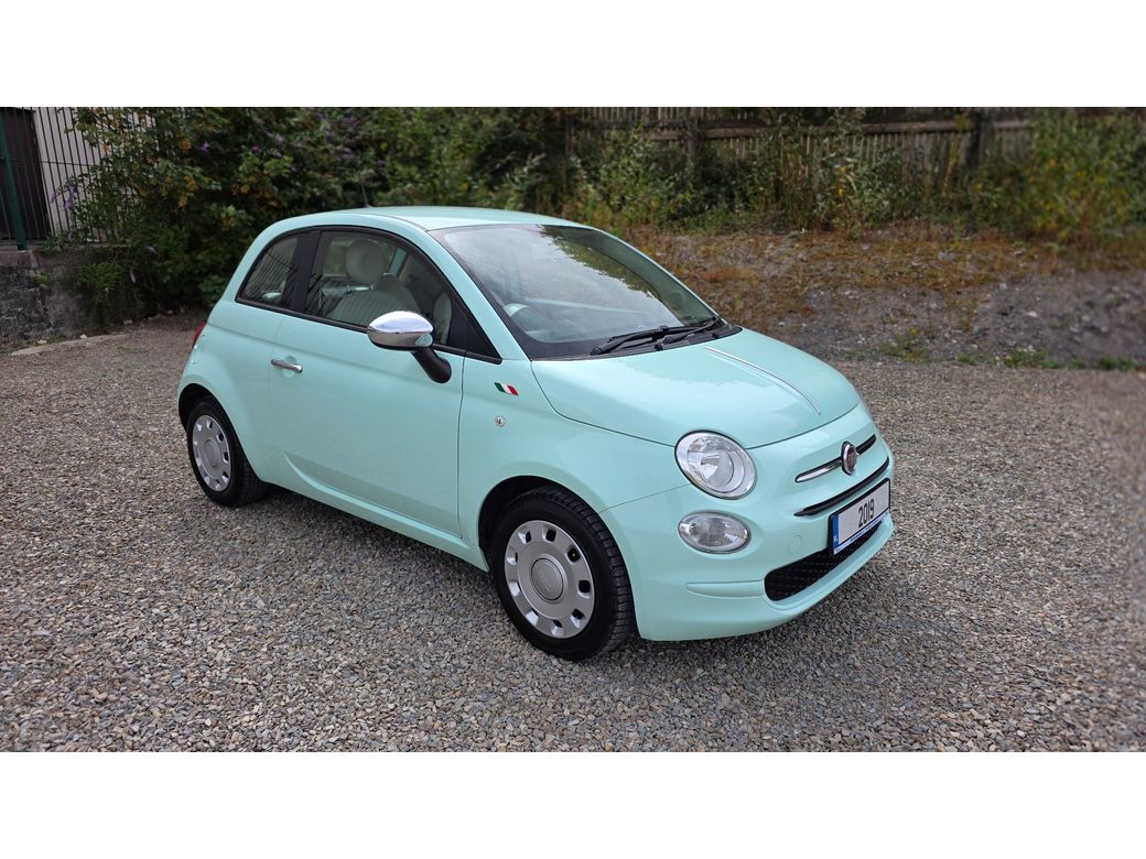 2019 Fiat 500