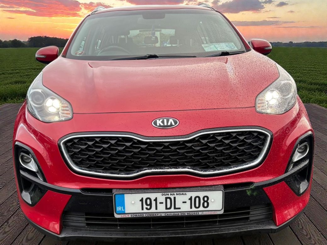 2019 Kia Sportage
