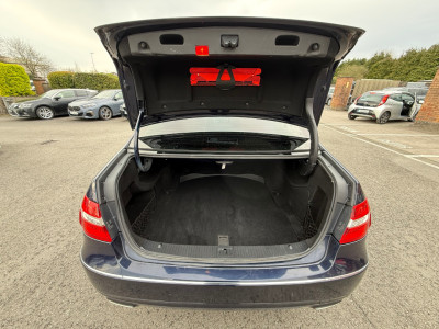 2012 Mercedes-Benz E Class