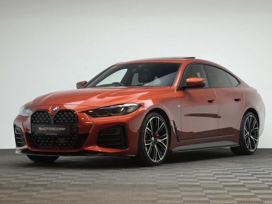 2022 BMW 4 Series