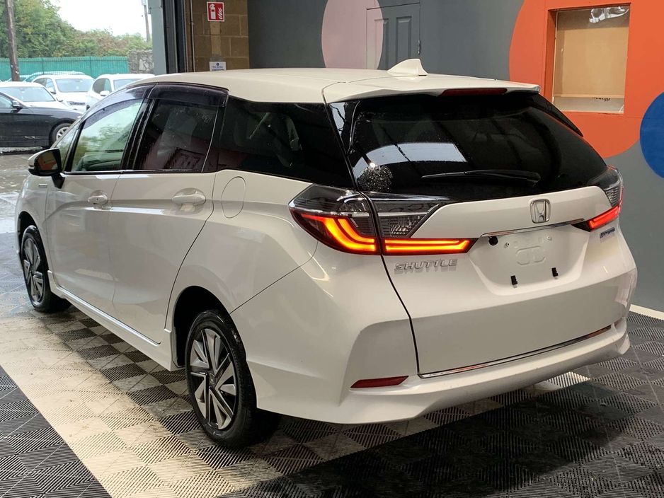 2019 Honda Shuttle