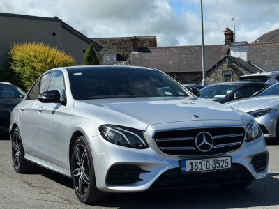 2018 Mercedes-Benz E Class