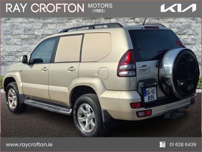 2006 Toyota Landcruiser