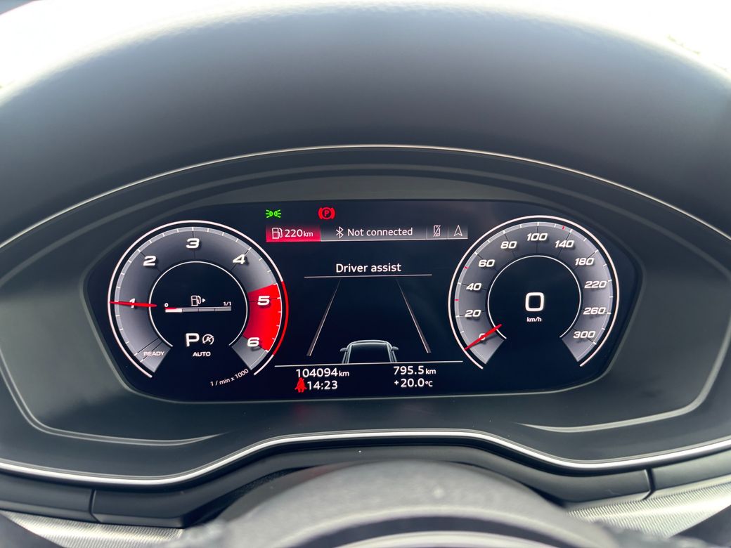 2020 Audi A4