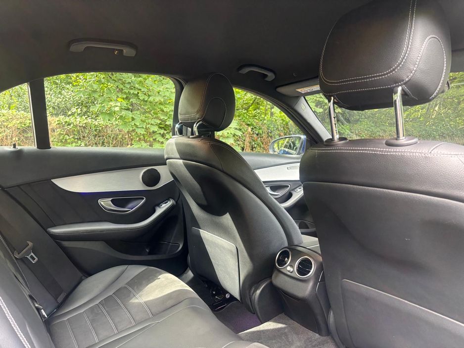 2020 Mercedes-Benz C Class