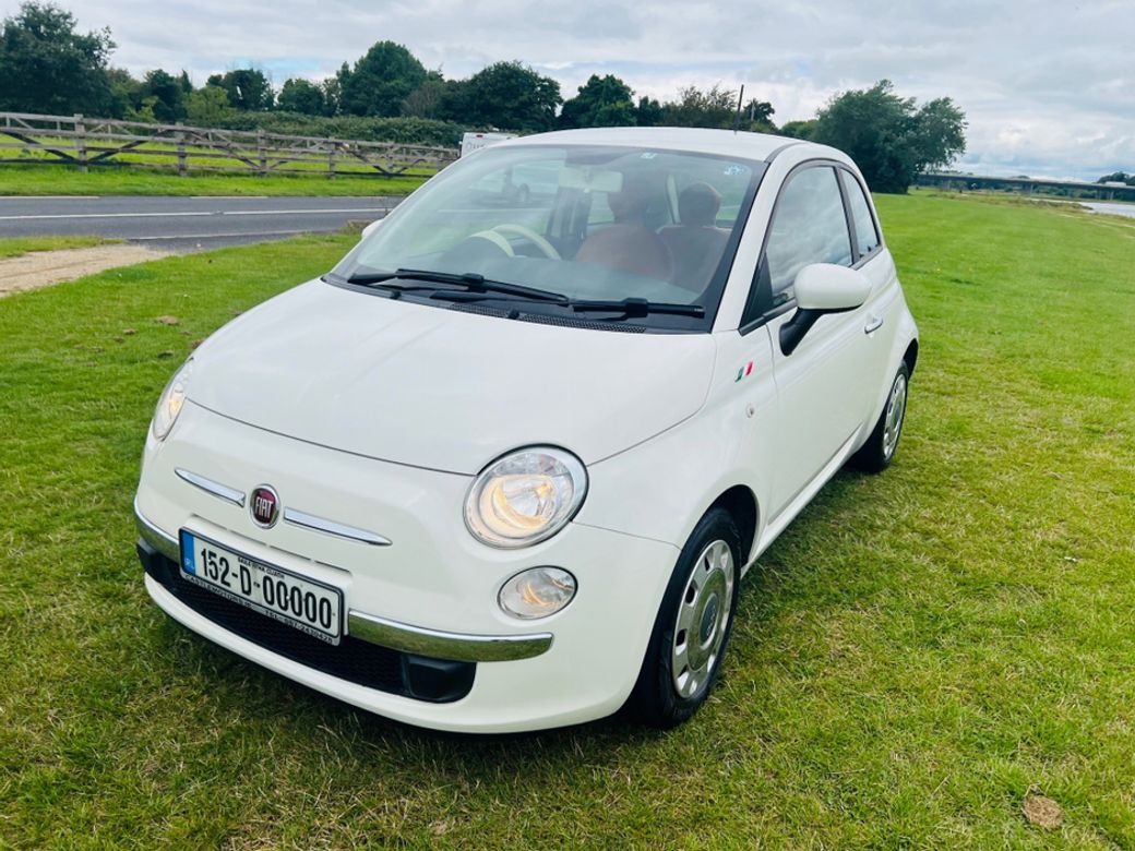 2015 Fiat 500