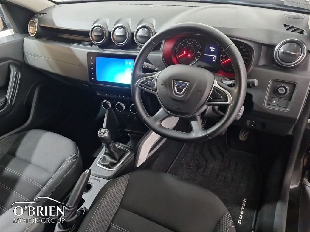2022 Dacia Duster