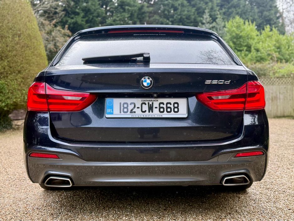 2018 BMW 5 Series